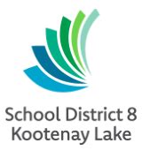 kootenay lake school district 8